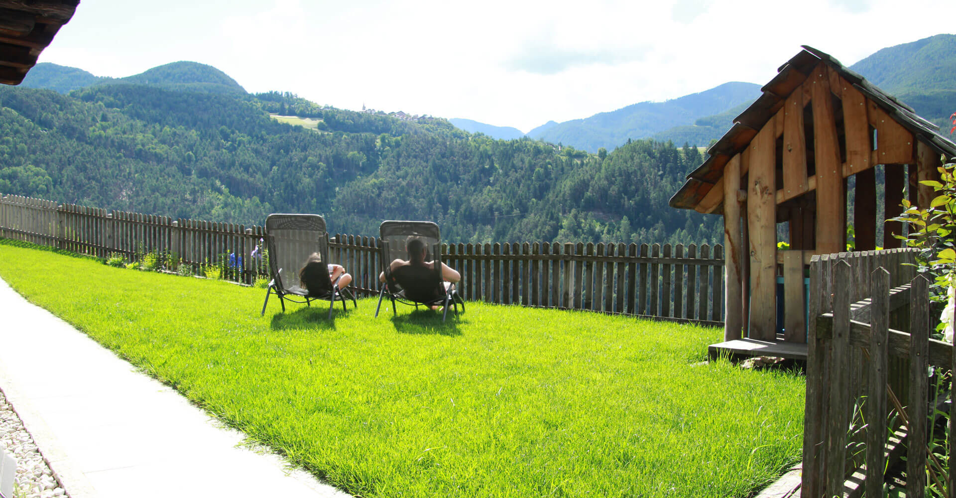 Landurlaub Feldthurn auf dem Schlauraufhof / Eisacktal - Südtirol