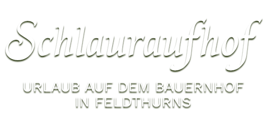 Urlaub auf dem Schlauraufhof in Feldthurns