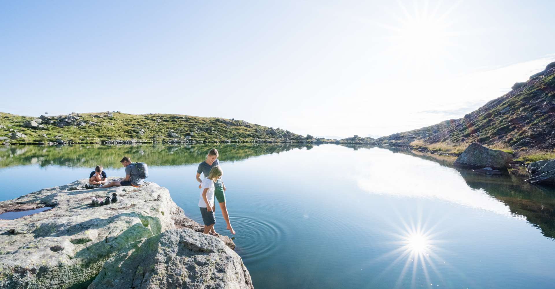 Sommerurlaub in Feldthurns / Südtirol