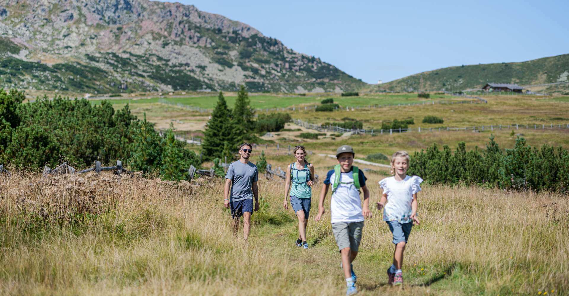 Sommerurlaub in Feldthurns / Südtirol