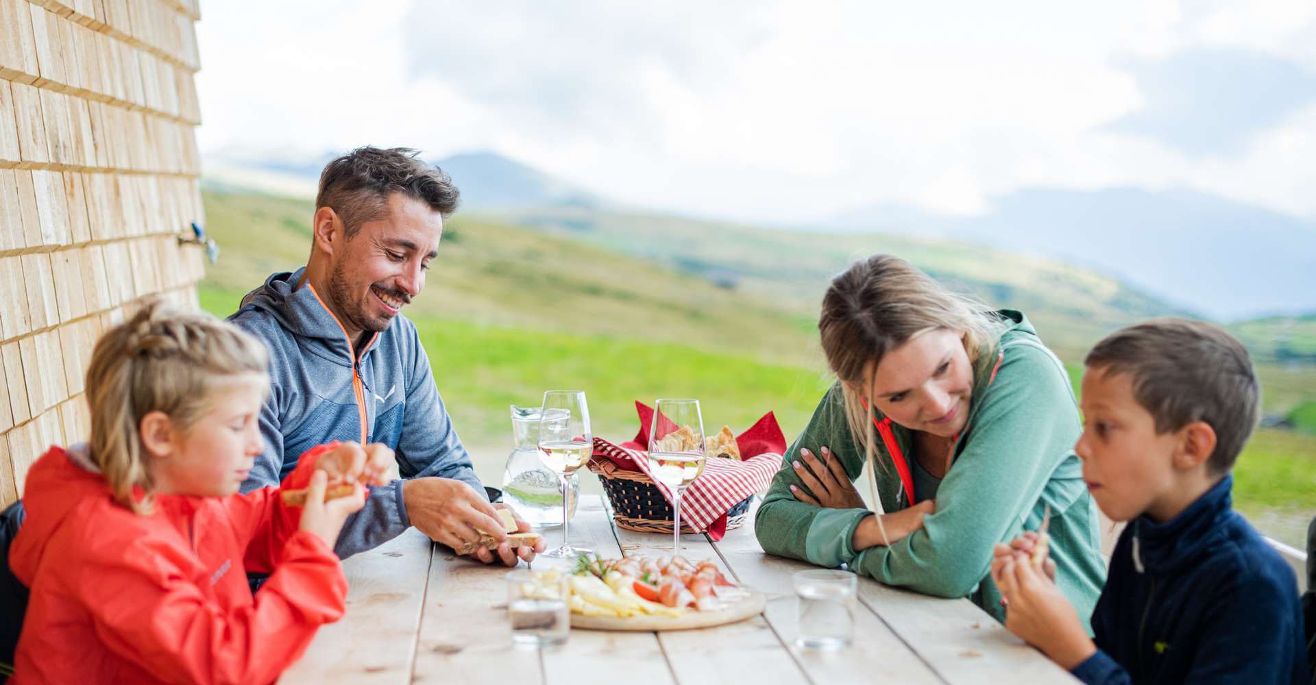 Sommerurlaub in Feldthurns / Südtirol