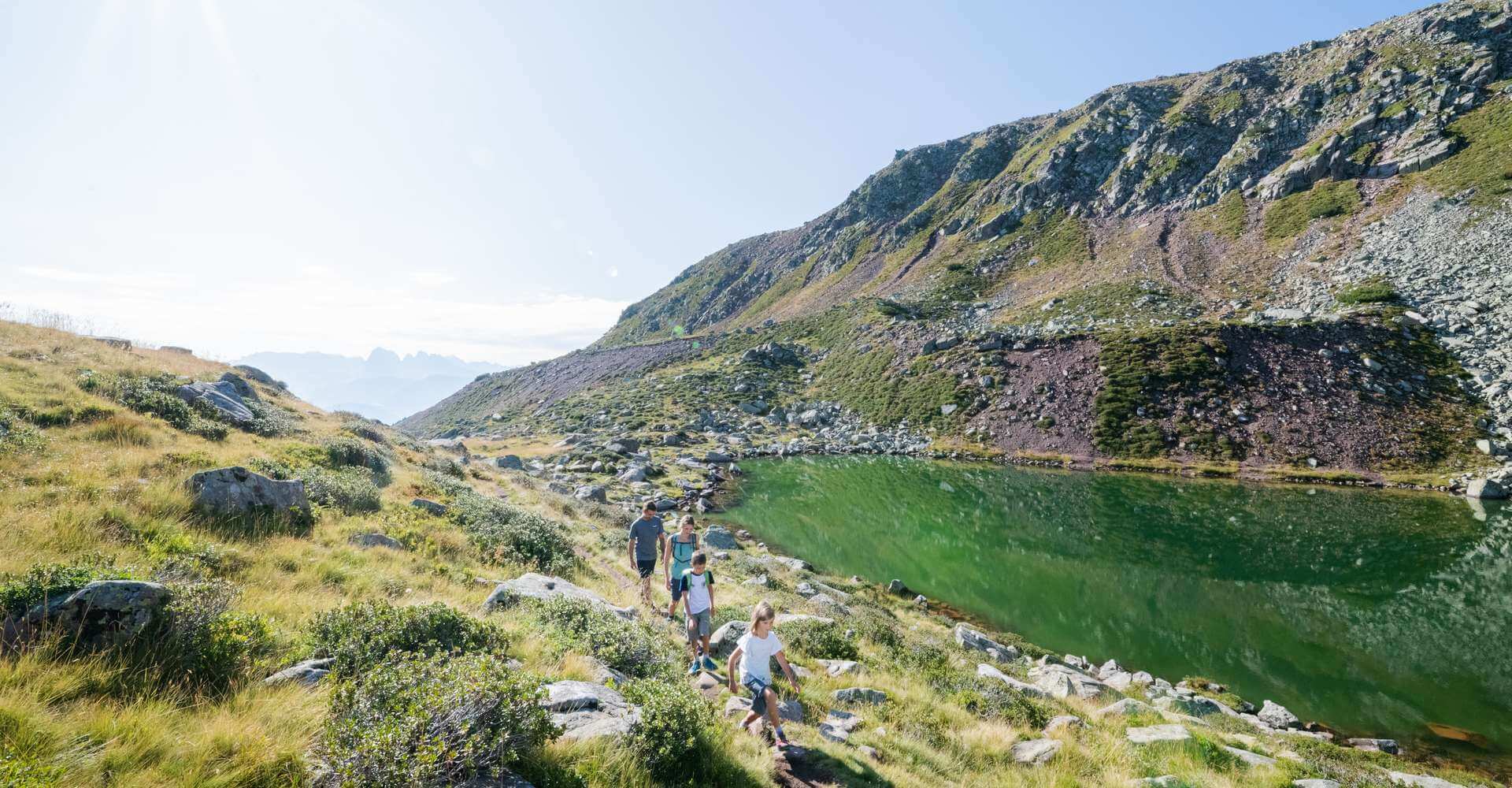 Sommerurlaub in Feldthurns / Südtirol