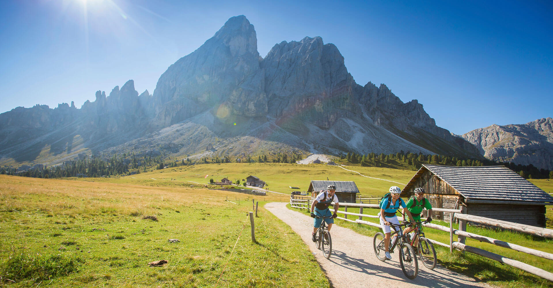 Sommerurlaub in Feldthurns / Südtirol