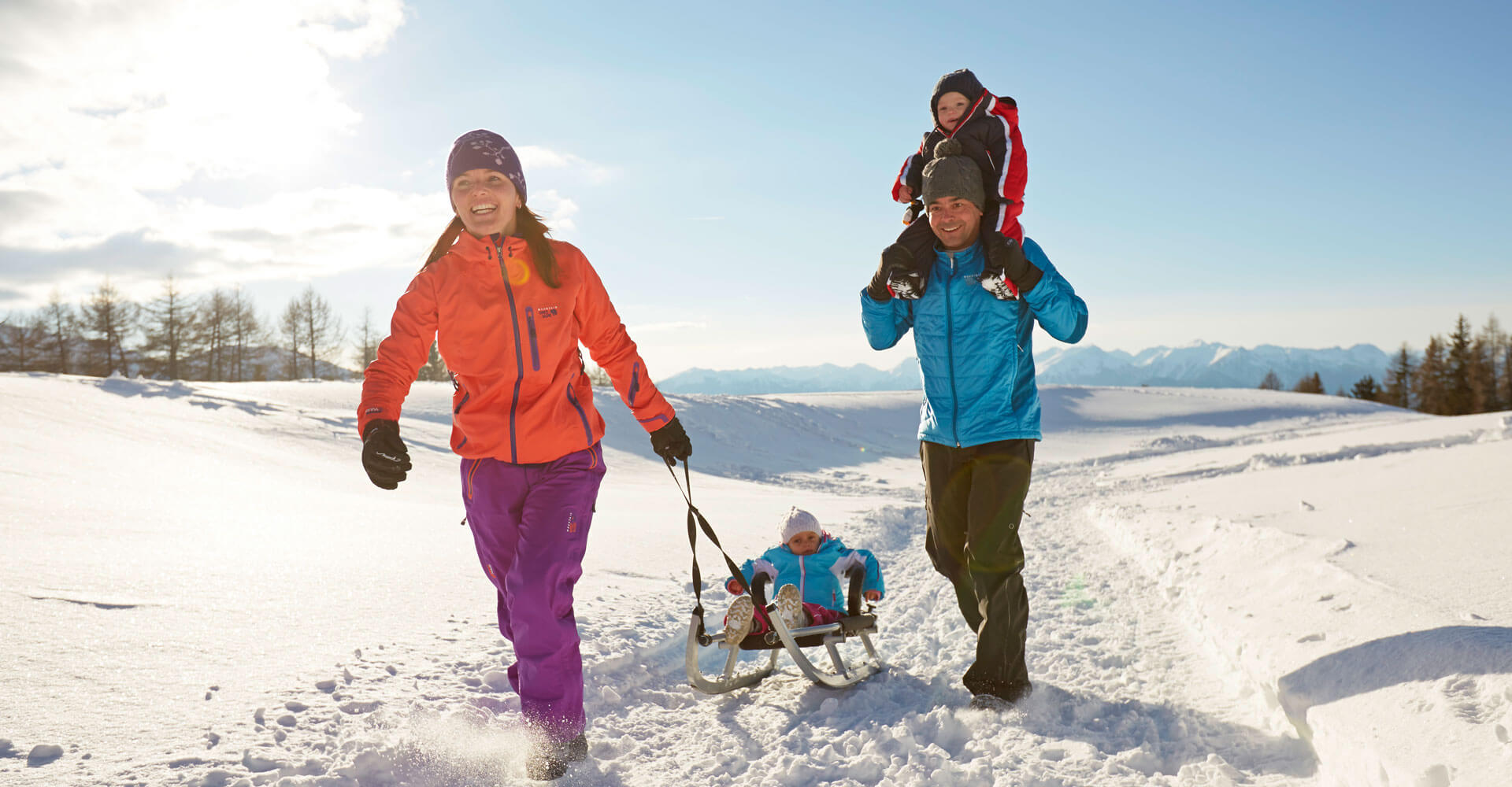 Winterurlaub Eisacktal in Feldthrns - Südtirol