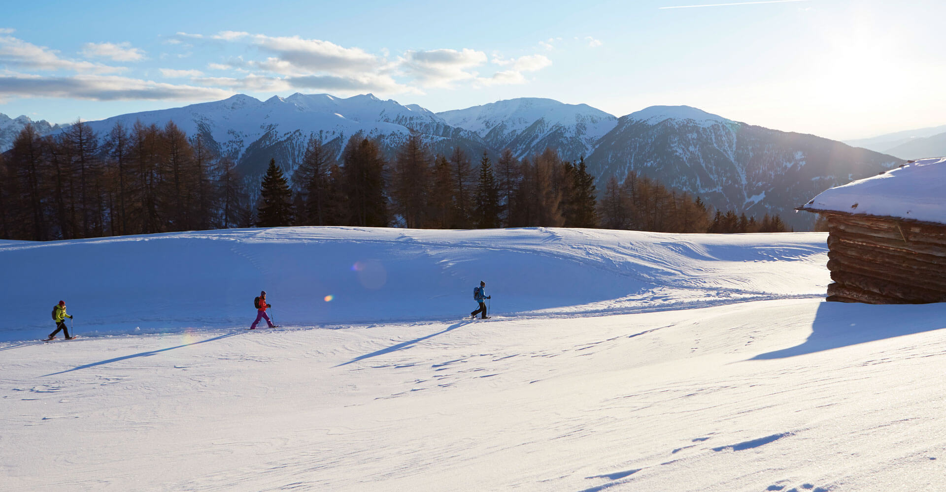 Winterurlaub Eisacktal in Feldthrns - Südtirol